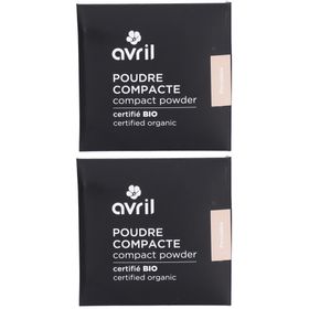 AVRIL Poudre Compacte - Porcelaine