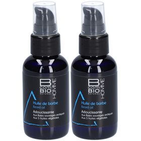 B COM BIO HOMME Huile de barbe adoucissante