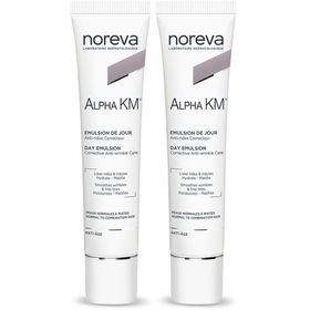 noreva Laboratoires Alpha KM® Mixte Émulsion de Jour Anti-rides Correcteur