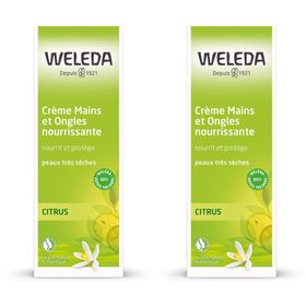 WELEDA Crème nutritive Mains et Ongles au Citrus