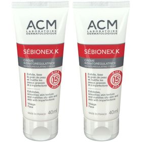 ACM SÉBIONEX.K Crème Kératorégulatrice Visage