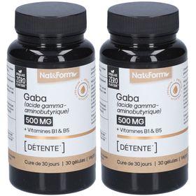 Nat&Form GABA en gélules