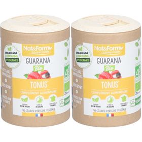 Nat&Form Guarana Bio en gélules