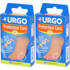 URGO - Pansement adhésif avec disque protecteur pour cors
