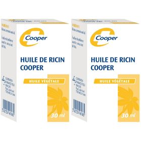 COOPER - Huile de Ricin - Soin pour cheveux et ongles - 30ML