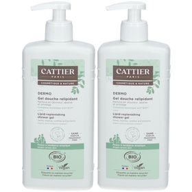 CATTIER Gel douche relipidant
