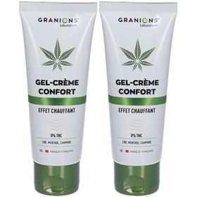 GRANIONS® Gel-Crème Confort CBD