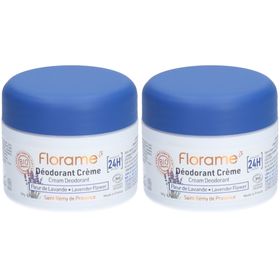 Florame Déodorant Crème de Lavande