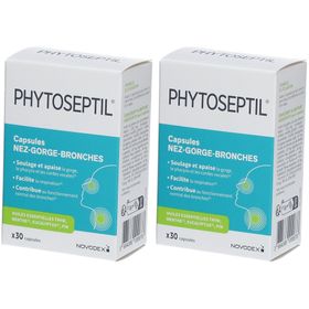 NOVODEX Phytoseptil Nez Gorge Bronches Capsules