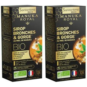 Santarome Sirop Bronches & Gorge au Miel de Manuka Bio