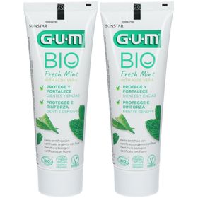 GUM® BIO Gel Dentifrice Menthe fraîche