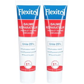 Flexitol Baume Réparateur 25% Urée - Pieds et talons crevassés