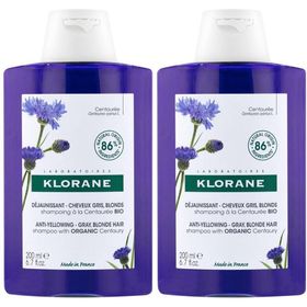 KLORANE Shampoing à la Centaurée BIO