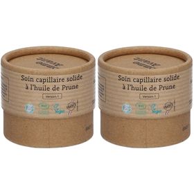 Comme Avant Soin capillaire solide bio à l'huile de prune sans parfum