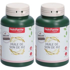 Nat&Form HUILE DE SON DE RIZ