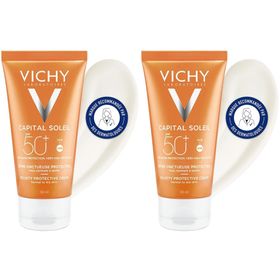 Capital Soleil Crème onctueuse SPF50+ Tube 50ml