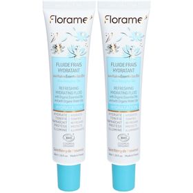 Florame Fluide frais hydratant BIO nénuphar