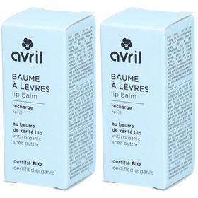 AVRIL Recharge de baume à lèvres bio