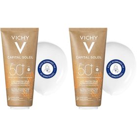 Capital Soleil Lait solaire éco-conçu SPF50+ Tube 200ml