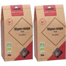Nat&Form Tisane Vigne rouge bio