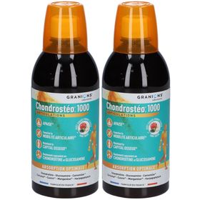 Laboratoire des GRANIONS® Chondrostéo®+ 1000 Articulations Solution buvable