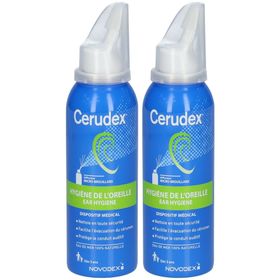 Novodex Cerudex Hygiène de l'oreille