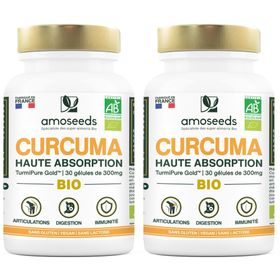 amoseeds CURCUMA BIO, HAUTE ABSORPTION