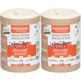 Nat&Form CURCUMA PIPERINE BIO