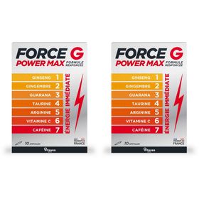 FORCE G Power Max