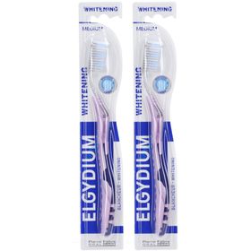 ELGYDIUM Blancheur Brosse à dents medium