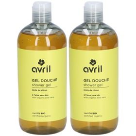 AVRIL Gel Douche - Zeste de Citron