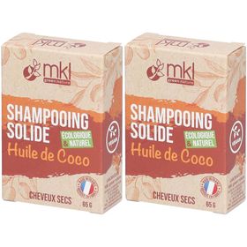 mkl SHAMPOOING SOLIDE 65 G - HUILE DE COCO