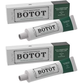 BOTOT Dentifrice Menthe - Pin - Eucalyptus