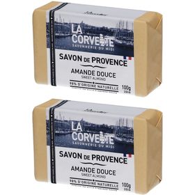 LA CORVETTE Savon de Provence Amande douce