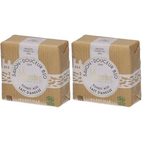 LA CORVETTE Savon douceur bio Lait d'Anesse