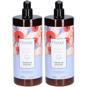 Osmaé Gel douche Avoine Poudrée