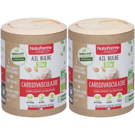 Nat&Form Ail bulbe bio en gélules