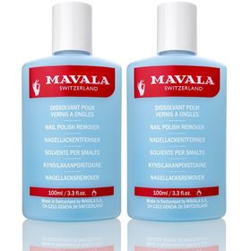 Mavala dissolvant bleu