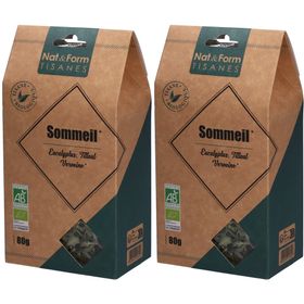 Nat&Form Tisane Sommeil bio