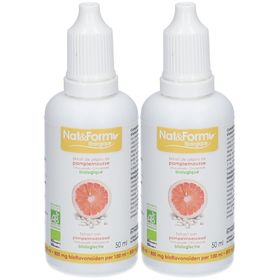 Nat&Form EXTRAIT DE PÉPINS DE PAMPLEMOUSSE