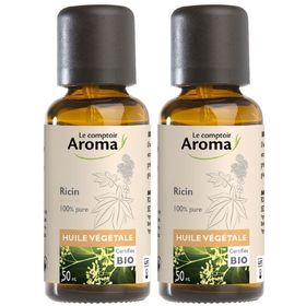 Le Comptoir Aroma Huile Végétale Ricin Bio