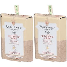 Respectueuse Mon Gel douche Solide GOMMANT Bio