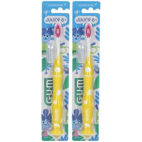 GUM® Brosse à dents soft Junior +6 ans (Couleur non sélectionnable)