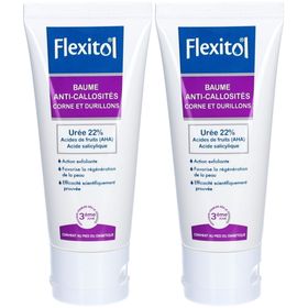 Flexitol Baume Anti-callosités 22% Urée - Corne et durillons