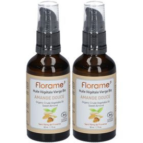 Florame Huile Végétale d'Amande Douce Bio