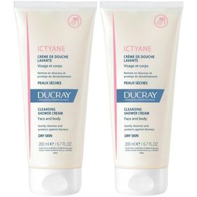 DUCRAY Ictyane Crème de Douche Lavante