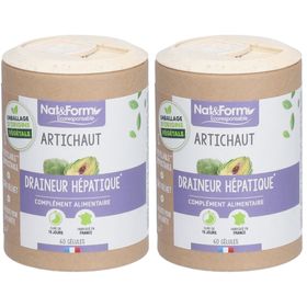 Nat&Form Artichaut Bio en gélules