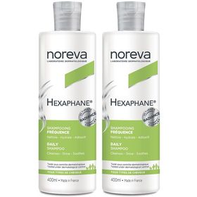 noreva HEXAPHANE® Shampooing fréquence