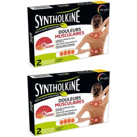 SyntholKiné Patch Auto-Chauffant Grand Format B/2