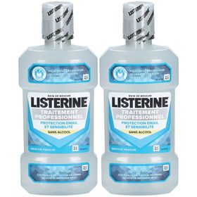 Bain de Bouche LISTERINE® Traitement Professionnel Protection Émail et Sensibilité